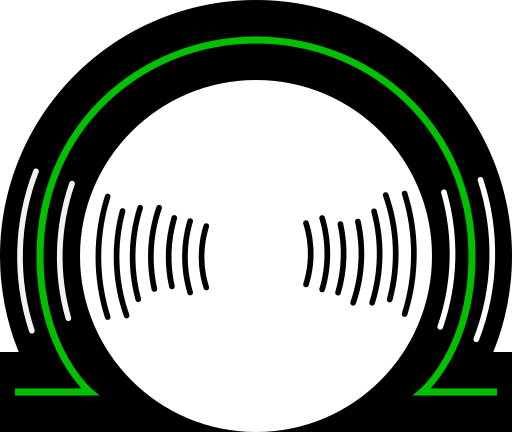 Ohmophonia | We Share Great Music Ohmophonia official logo